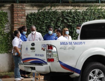 Salud P&uacute;blica supervisa torre en Piantini donde murieron madre y su beb&eacute; tras fumigaci&oacute;n