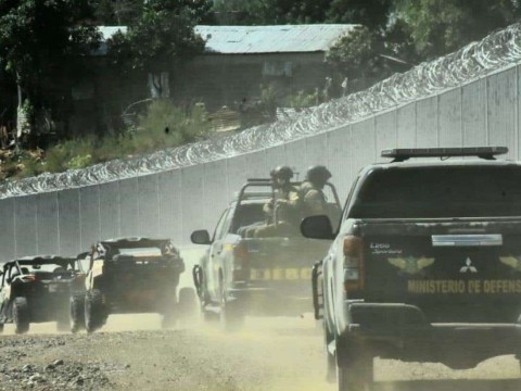 Ministro de Defensa supervisa la seguridad en la frontera entre Rep&uacute;blica Dominicana y Hait&iacute;