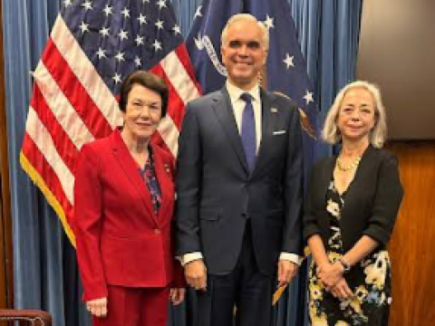 Luis Miguel De Camps se re&uacute;ne en Washington con importantes funcionarios del gobierno de los Estados Unidos