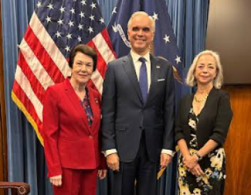 Luis Miguel De Camps se re&uacute;ne en Washington con importantes funcionarios del gobierno de los Estados Unidos