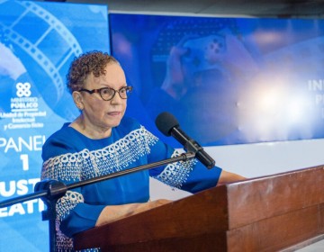 Miriam Germ&aacute;n destaca importancia de la propiedad intelectual en desarrollo social