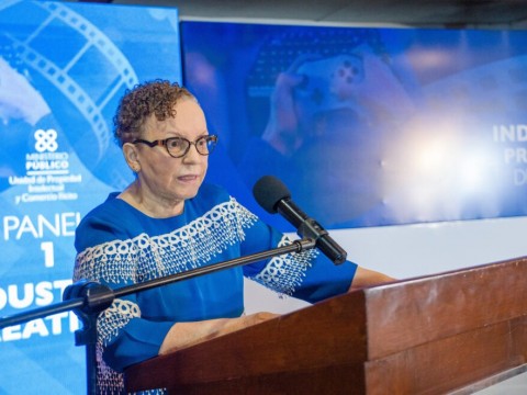 Miriam Germ&aacute;n destaca importancia de la propiedad intelectual en desarrollo social