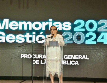 Miriam Germ&aacute;n revela tuvo diferencias internas, algunas irreconciliables por sus principios