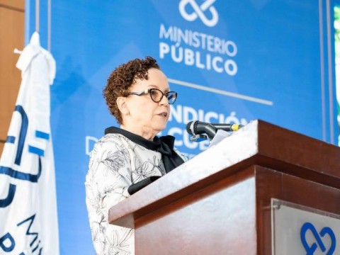 Miriam Germ&aacute;n present&oacute; "&uacute;ltima" rendici&oacute;n de cuentas y critic&oacute; ataques por muertos en La Victoria