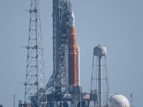 Realizan una prueba de carga de combustible de la misi&oacute;n Artemis 1 de la NASA