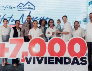 El MIVED entrega 248 viviendas en Hato Nuevo y llega a las 7,000