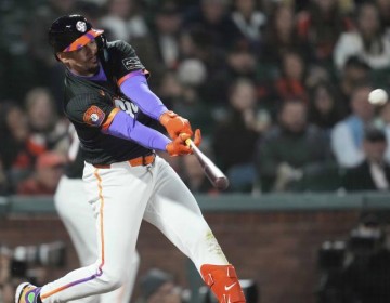 Willy Adames aporta un jonr&oacute;n de dos carreras a la victor&iacute;a de los Gigantes sobre los Dbacls