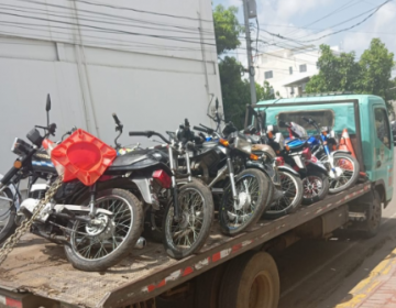 Digesett env&iacute;a 11 motocicletas al can&oacute;dromo por realizar circuitos en Hato Mayor