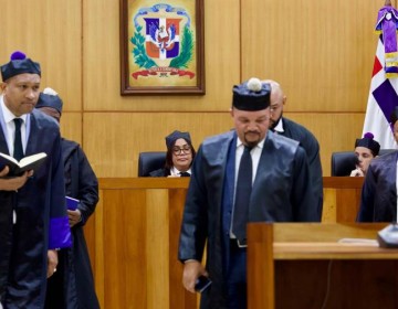 Ministerio P&uacute;blico presenta perito que realiz&oacute; informe bal&iacute;stico por muerte de Yuniol Ram&iacute;rez