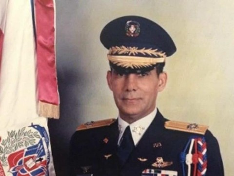 Falleci&oacute; el general retirado Rojas Tabar, el exministro que desafi&oacute; al presidente Leonel Fern&aacute;ndez
