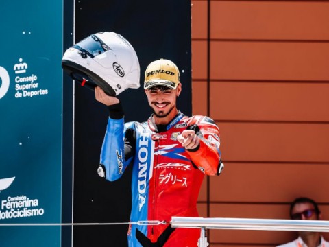 Muere el piloto espa&ntilde;ol Borja G&oacute;mez en un accidente mientras entranaba en Francia