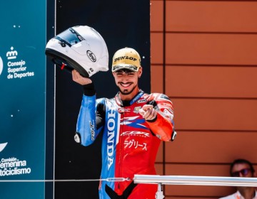 Muere el piloto espa&ntilde;ol Borja G&oacute;mez en un accidente mientras entranaba en Francia