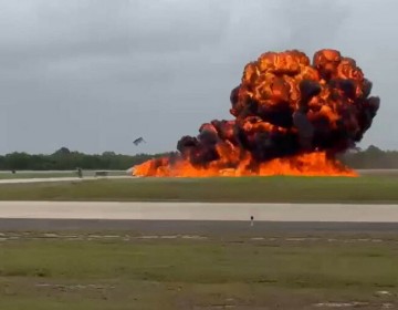 IDAC: avi&oacute;n siniestrado en La Romana se declar&oacute; en emergencia antes del accidente
