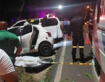 Una mujer muere y otra herida en accidente a la salida hacia de La Romana