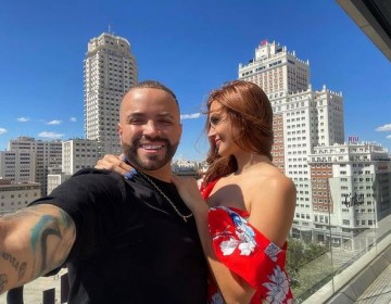 Nacho le pide matrimonio a su novia Melany Mille