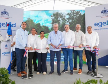 Presidente Abinader inaugura carretera Mata Bonita&ndash;Los Memisos de 13.8 kil&oacute;metros en Las Gordas, Nagua, reclamada por m&aacute;s 50 a&ntilde;os