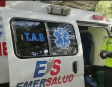 Incautan una &ldquo;narcoambulancia&rdquo; en Colombia que transportaba coca&iacute;na