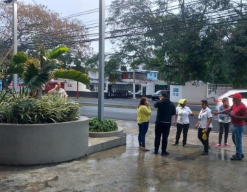 Desde El&iacute;as Pi&ntilde;a hasta Saman&aacute;, dominicanos reportaron haber sentido el temblor