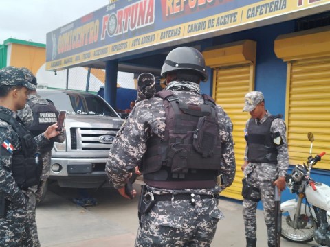 Navarrete est&aacute; militarizado tras tiroteo