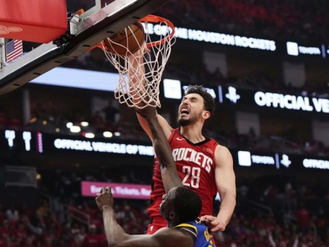 Jalen Green anota 8 triples, Houston vence a Golden State, Buttler sale lastimado