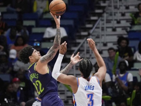 Lester Qui&ntilde;ones anota 17 puntos en su &uacute;ltimo partido de la temporada de la NBA