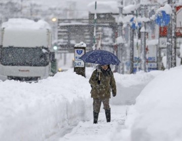 Diecisiete muertos en Jap&oacute;n a causa de fuertes nevadas