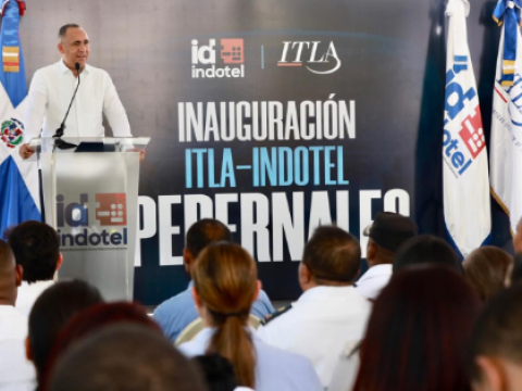 Inauguran Centro Tecnol&oacute;gico Indotel &ndash; ITLA en Pedernales