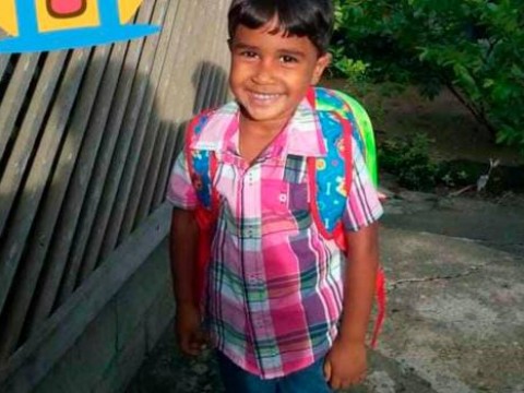 Regidor del PRM atropella un ni&ntilde;o de manera accidental al dar reversa a su veh&iacute;culo