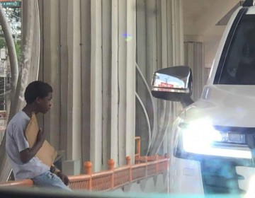 Apresado por obligar ni&ntilde;os haitianos a pedir limosnas en calles de Santiago 