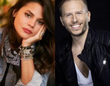 Noel Schajris y Techy Fatule graban a d&uacute;o la canci&oacute;n "Voy a rescatar mi coraz&oacute;n"