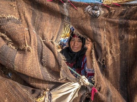 El cambio clim&aacute;tico se convierte en el "ata&uacute;d" de los &uacute;ltimos n&oacute;madas de Marruecos