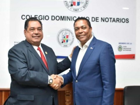Liga Municipal y Colegio de Notarios acuerdan fortalecer el cobro de arbitrios notariales