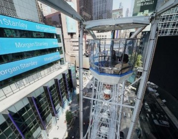 NY estrena una rueda de Chicago en Times Square