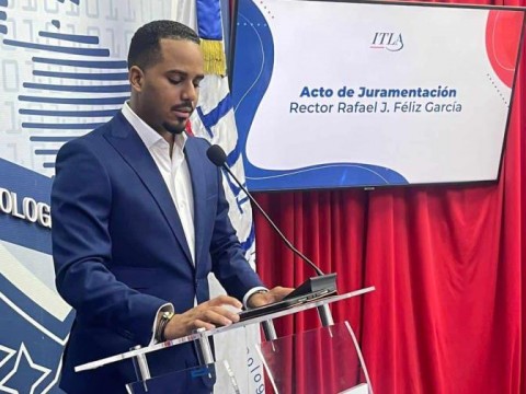 Rafael F&eacute;liz Garc&iacute;a asume rector&iacute;a del Instituto Tecnol&oacute;gico de Las Am&eacute;ricas (ITLA)