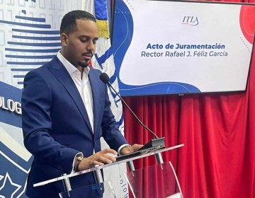 Rafael F&eacute;liz Garc&iacute;a asume rector&iacute;a del Instituto Tecnol&oacute;gico de Las Am&eacute;ricas (ITLA)