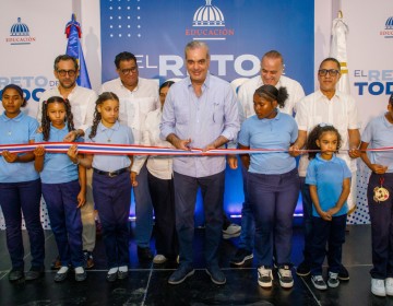 Nuevo liceo en Copeyito, R&iacute;o San Juan, es inaugurado por el presidente Luis Abinader tras 14 a&ntilde;os de espera