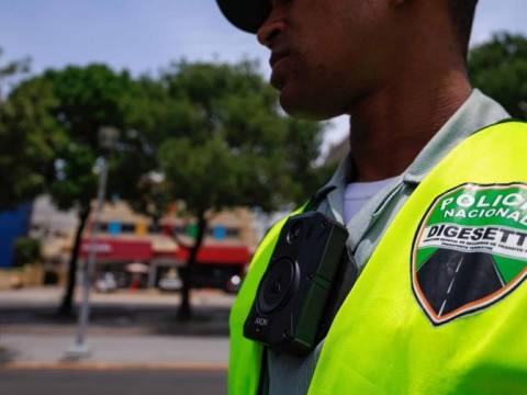 Nuevos agentes de Digesett ya en las calles del Distrito Nacional para retomar control del tr&aacute;nsito
