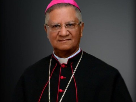 Obispo di&oacute;cesis SFM dio positivo al COVID-19