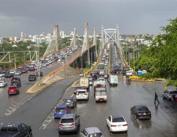 Cerrar&aacute;n el puente Duarte en horas de la noche durante este fin de semana