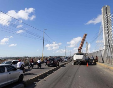 Reparaci&oacute;n en el Puente de la 17 caus&oacute; largos tapotamientos