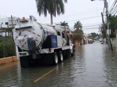 M&aacute;s de la mitad del pa&iacute;s en alerta por aguaceros que se intensificar&aacute;n la tarde y noche de hoy