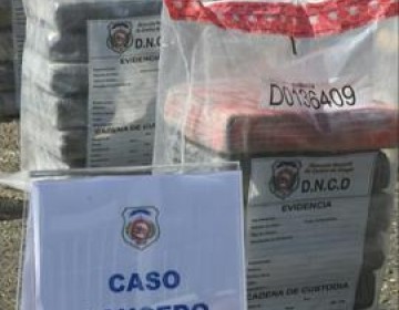 DNCD incauta m&aacute;s de 400 paquetes de coca&iacute;na en Puerto de Caucedo