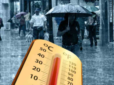 Onamet coloca provincias en alerta por lluvias y vientos intensos