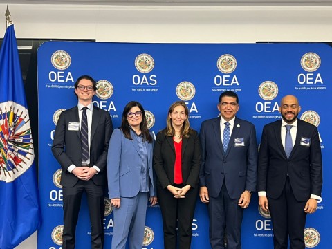 Rep&uacute;blica Dominicana lidera el Grupo de Trabajo de Medidas de Fomento de la Confianza en el Ciberespacio de la OEA