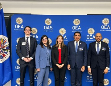 Rep&uacute;blica Dominicana lidera el Grupo de Trabajo de Medidas de Fomento de la Confianza en el Ciberespacio de la OEA