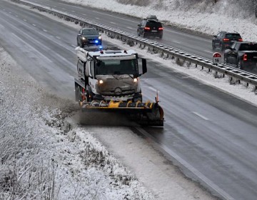 Una ola de fr&iacute;o azota Europa y deja cinco muertos por nevada en Francia