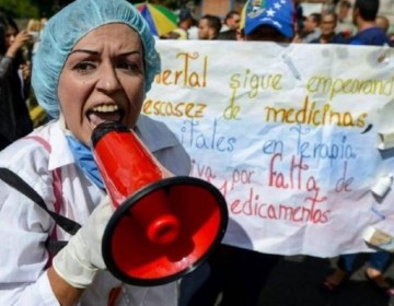 OMS alerta sobre problemas de la sanidad venezolana para atender emergencias