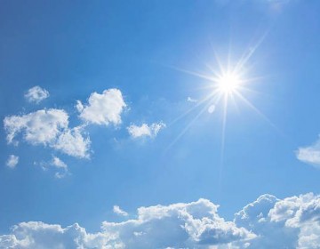 Onamet pronostica escasez de lluvias y temperaturas calurosas este martes