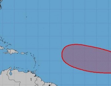 Pronostican que onda tropical se convierta en cicl&oacute;n en una semana