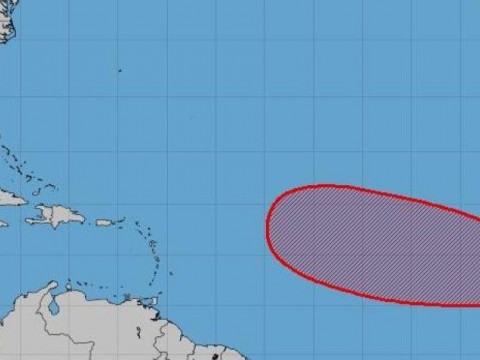 Pronostican que onda tropical se convierta en cicl&oacute;n en una semana